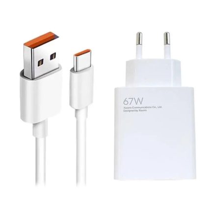 XIAOMI 67W Charging Combo hálózati töltőadapter