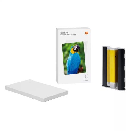 XIAOMI Instant Photo Paper 6" kellékanyag készlet