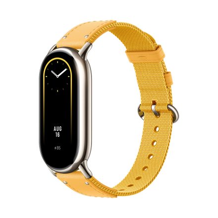 Xiaomi Smart Band 8 Braided Strap szíj - Yellow