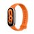 Xiaomi Smart Band 8 Strap gumi szíj - Sunrise Orange