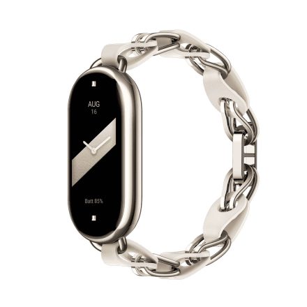 XIAOMI Smart Band 8 Chain Strap lánc szíj - White