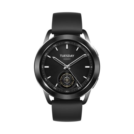 XIAOMI Watch S3 okosóra - Black