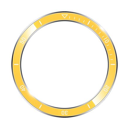 Xiaomi Watch Bezel körgyűrű (lünetta) - Chrome Yellow