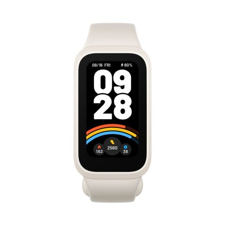 Xiaomi Smart Band 9 Active aktivitásmérő - Beige White