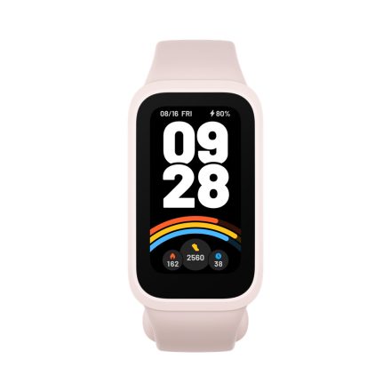 Xiaomi Smart Band 9 Active aktivitásmérő - Pink